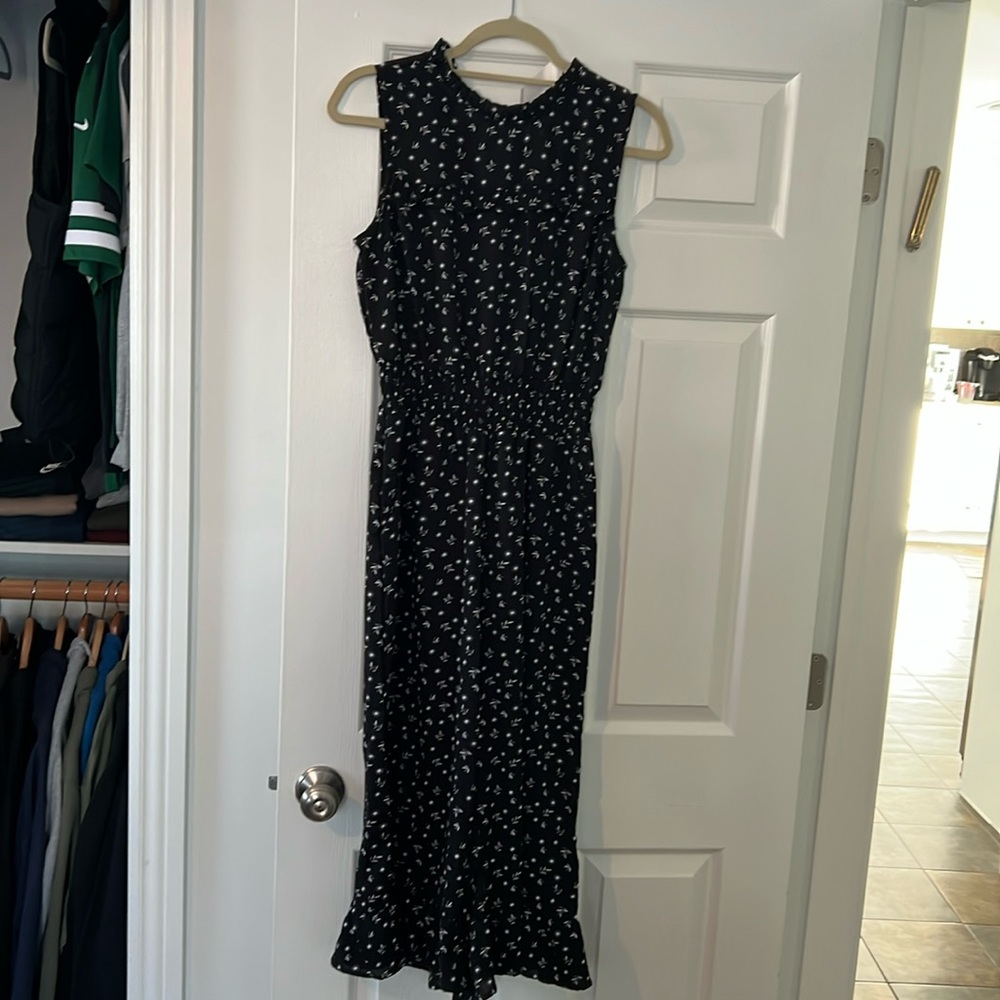 Black and White Jumpsuit medium